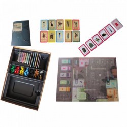 Joc de masa Stai la coada